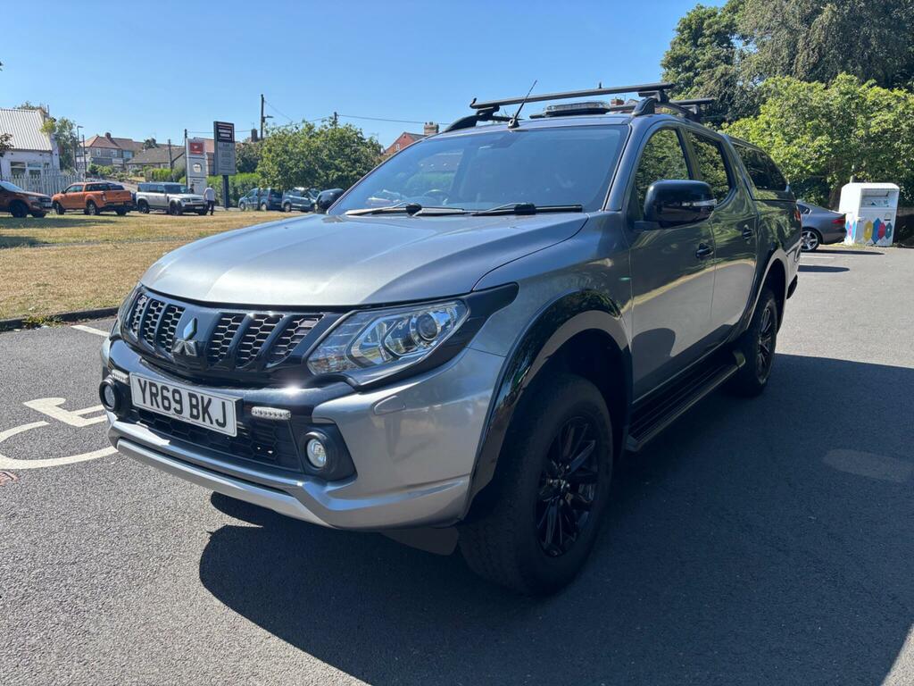 Mitsubishi L200 2.4 Di-d Dc Barbarian Black 4Wd Euro 6 Roll T YR69BKJ Grey #3