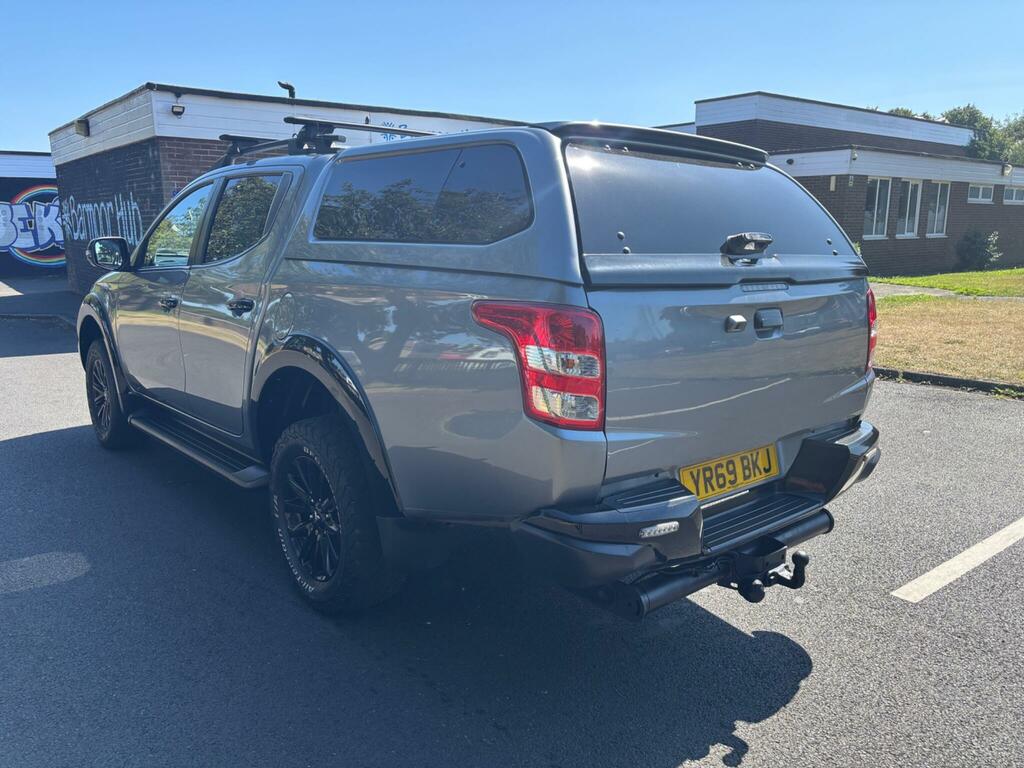 Mitsubishi L200 2.4 Di-d Dc Barbarian Black 4Wd Euro 6 Roll T YR69BKJ Grey #5
