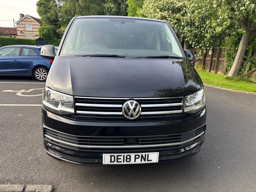 Volkswagen Caravelle 2.0 Tdi Bluemotion Tech Executive Dsg Euro 6 Ss Black #2