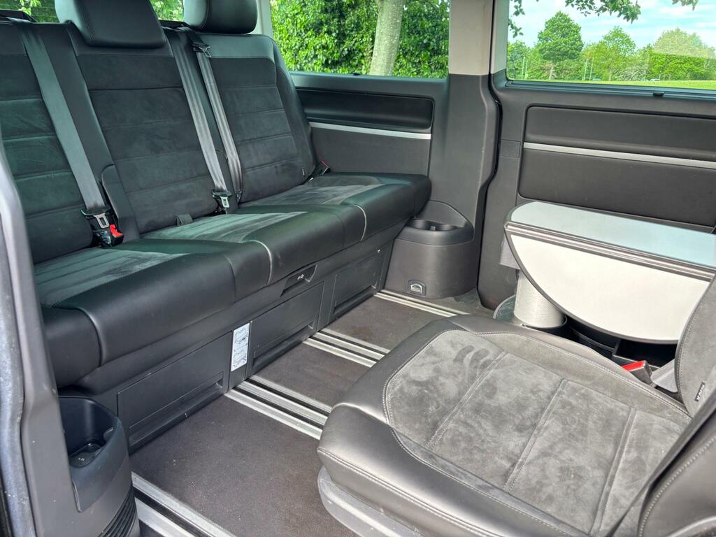 Volkswagen Caravelle Tdi Bluemotion Tech Executive Blue #14