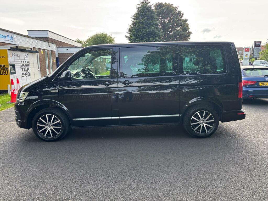 Volkswagen Caravelle 2.0 Tdi Bluemotion Tech Executive Dsg Euro 6 Ss Black #4