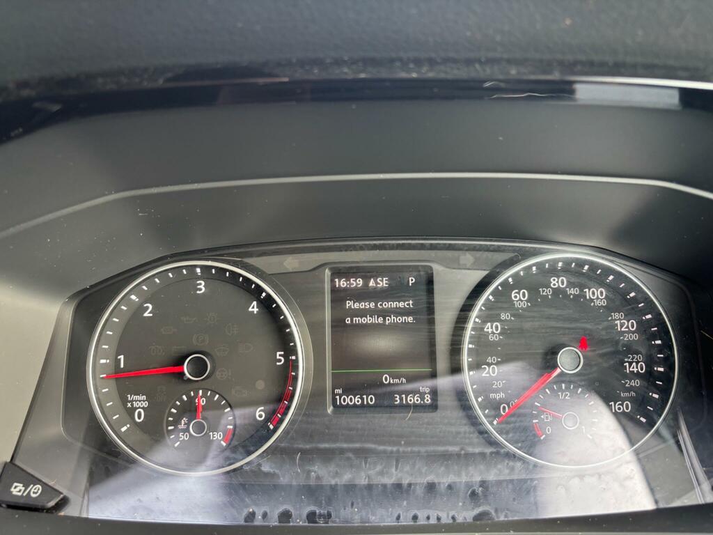 Volkswagen Caravelle Tdi Bluemotion Tech Executive Blue #16
