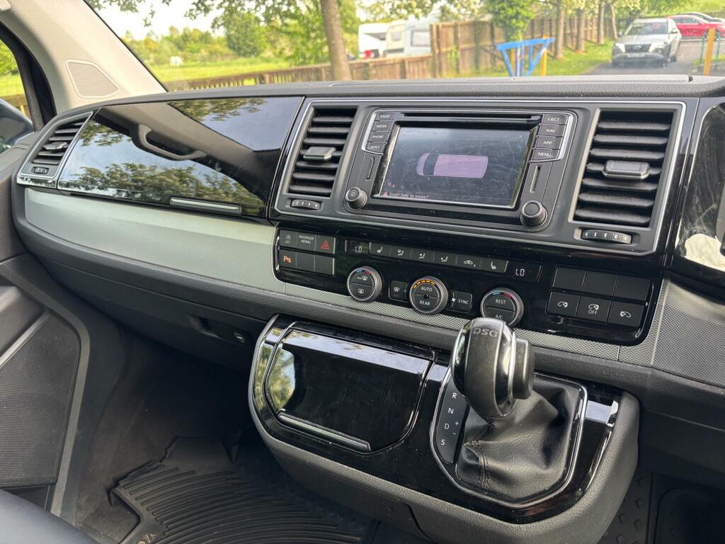 Volkswagen Caravelle Tdi Bluemotion Tech Executive Blue #12