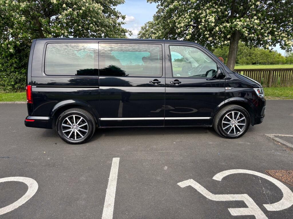 Volkswagen Caravelle Tdi Bluemotion Tech Executive Blue #8