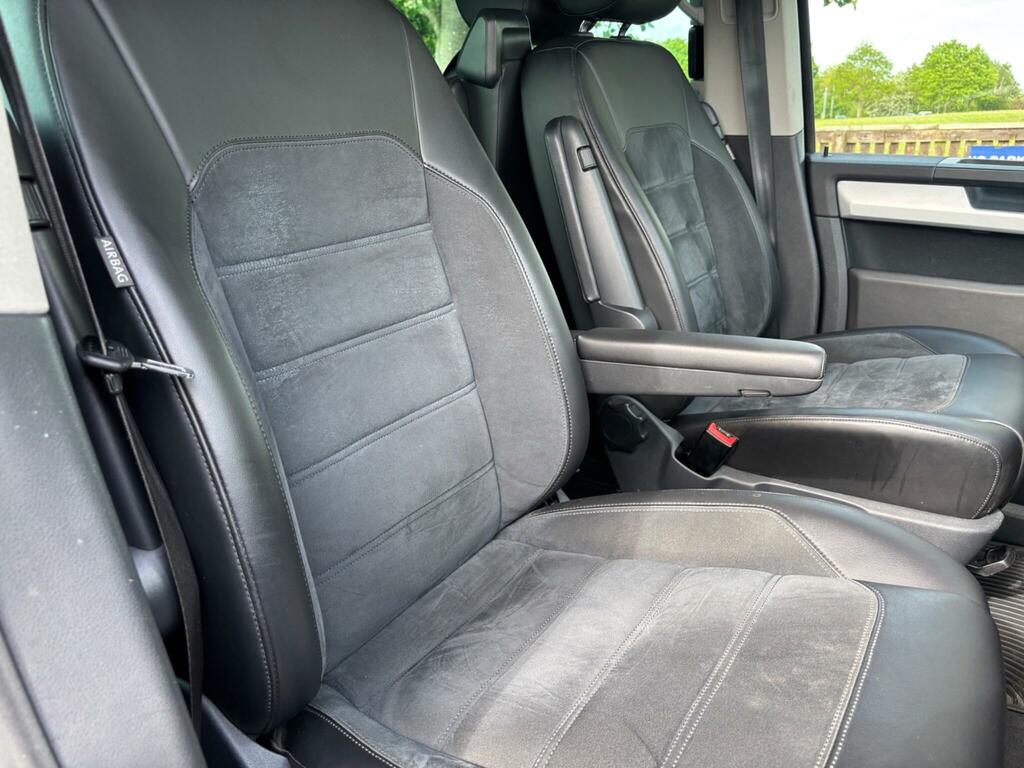 Volkswagen Caravelle Tdi Bluemotion Tech Executive Blue #13