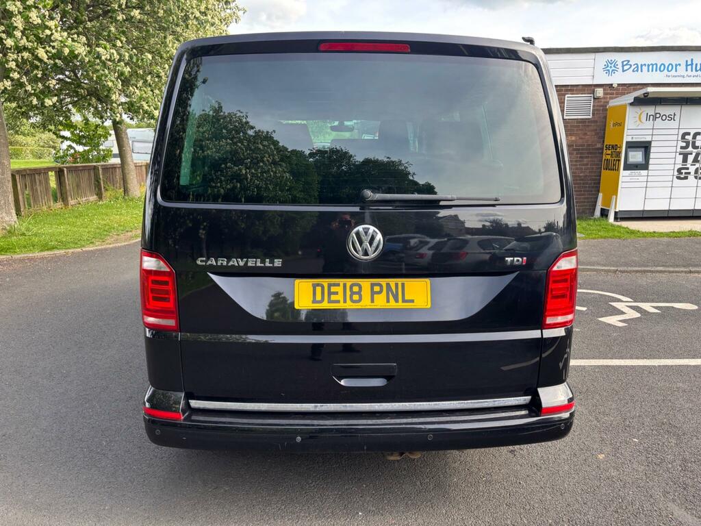 Volkswagen Caravelle 2.0 Tdi Bluemotion Tech Executive Dsg Euro 6 Ss Black #6