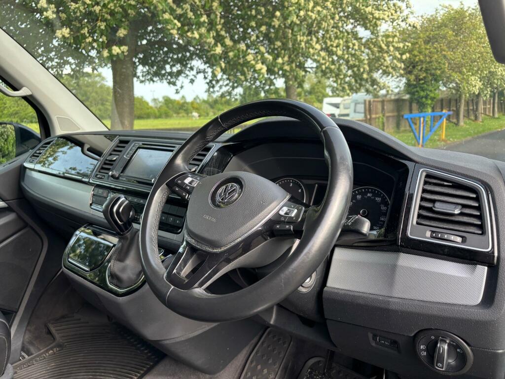 Volkswagen Caravelle Tdi Bluemotion Tech Executive Blue #9