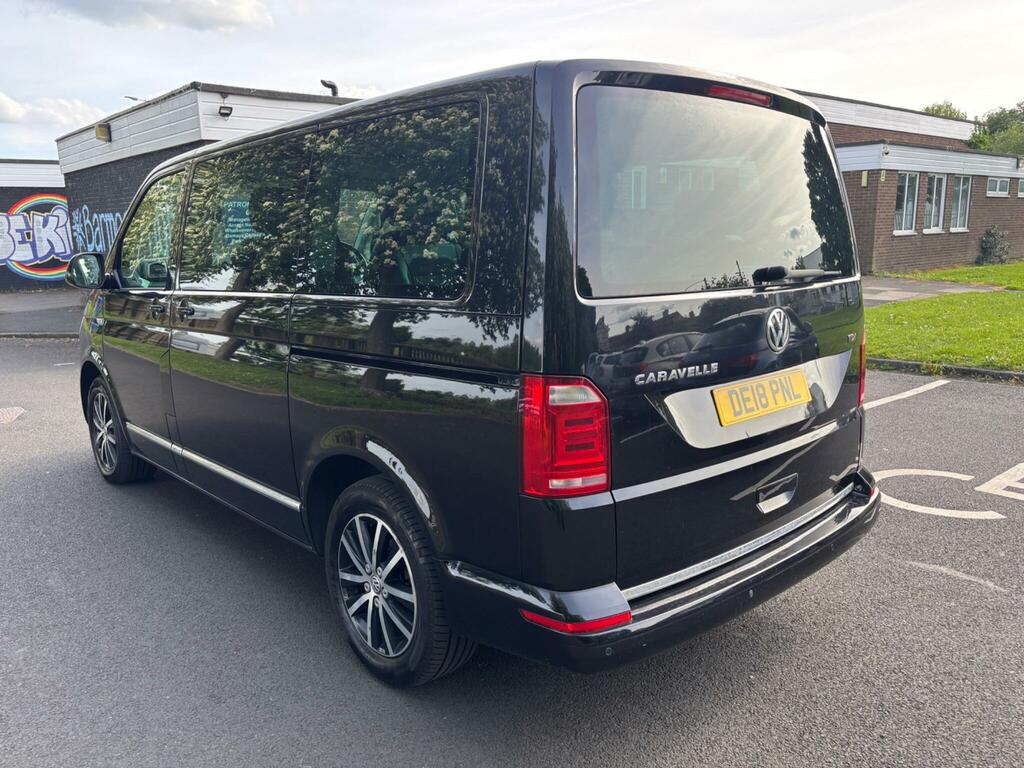 Volkswagen Caravelle 2.0 Tdi Bluemotion Tech Executive Dsg Euro 6 Ss Black #5