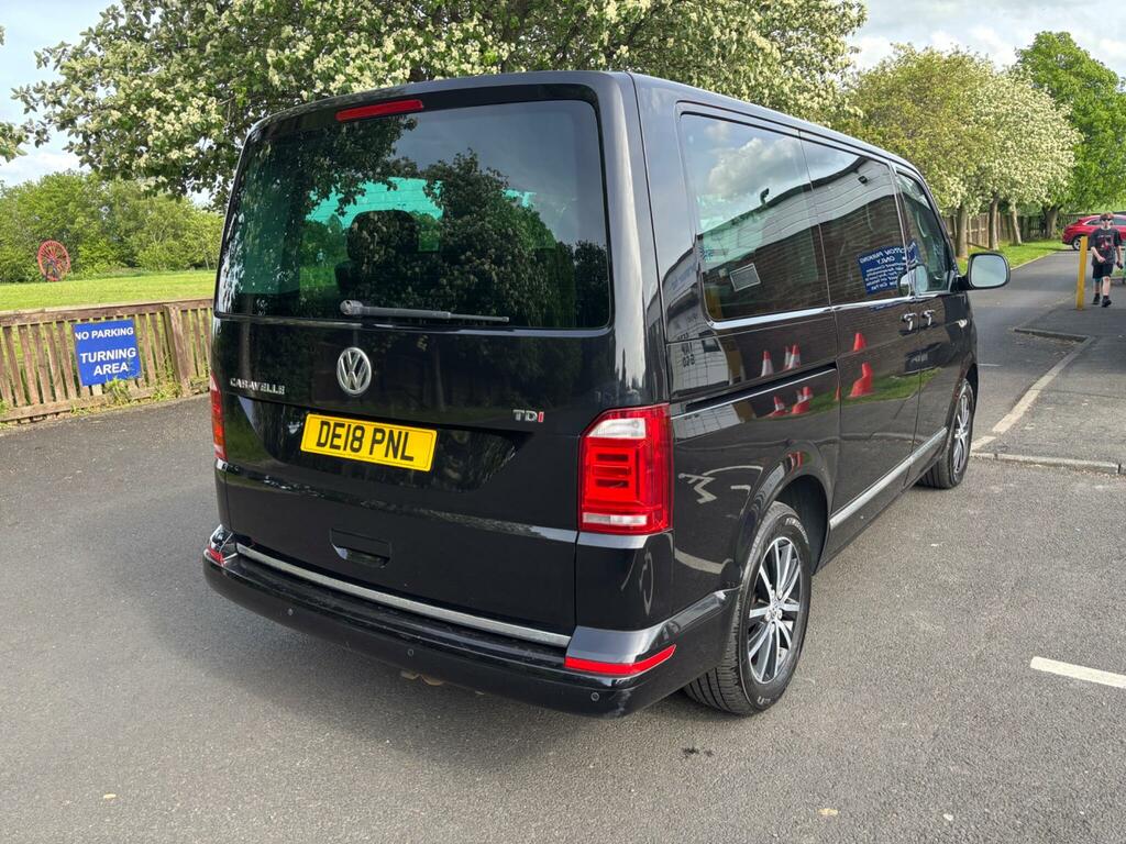 Volkswagen Caravelle Tdi Bluemotion Tech Executive Blue #7