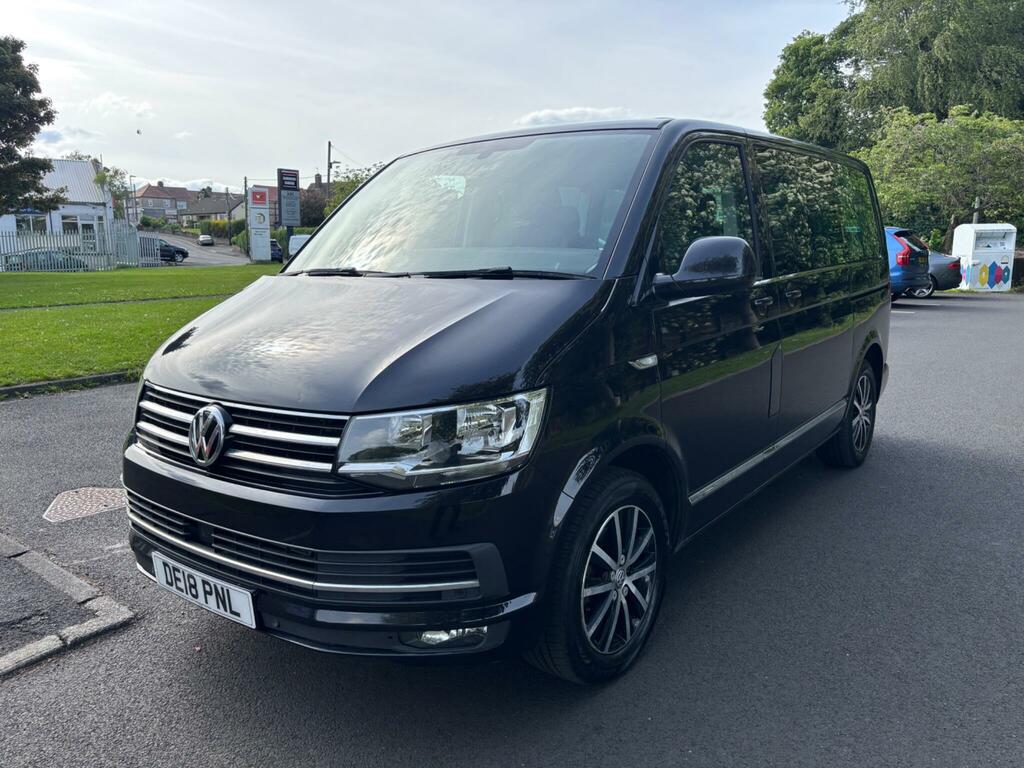 Volkswagen Caravelle 2.0 Tdi Bluemotion Tech Executive Dsg Euro 6 Ss Black #3