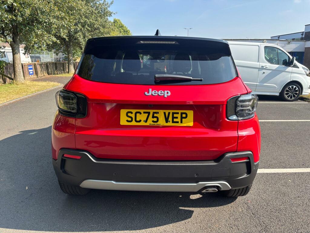 Jeep Avenger 1.2 Summit Euro 6 Ss Red #6