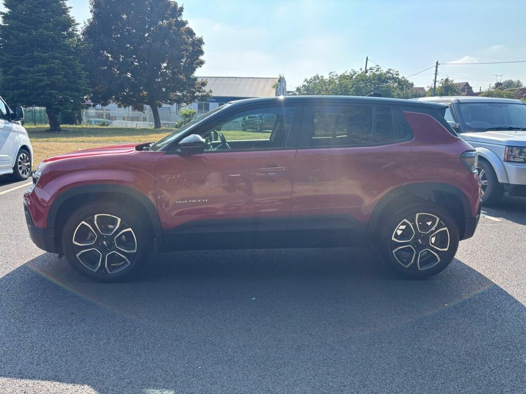 Jeep Avenger 1.2 Summit Euro 6 Ss Red #4