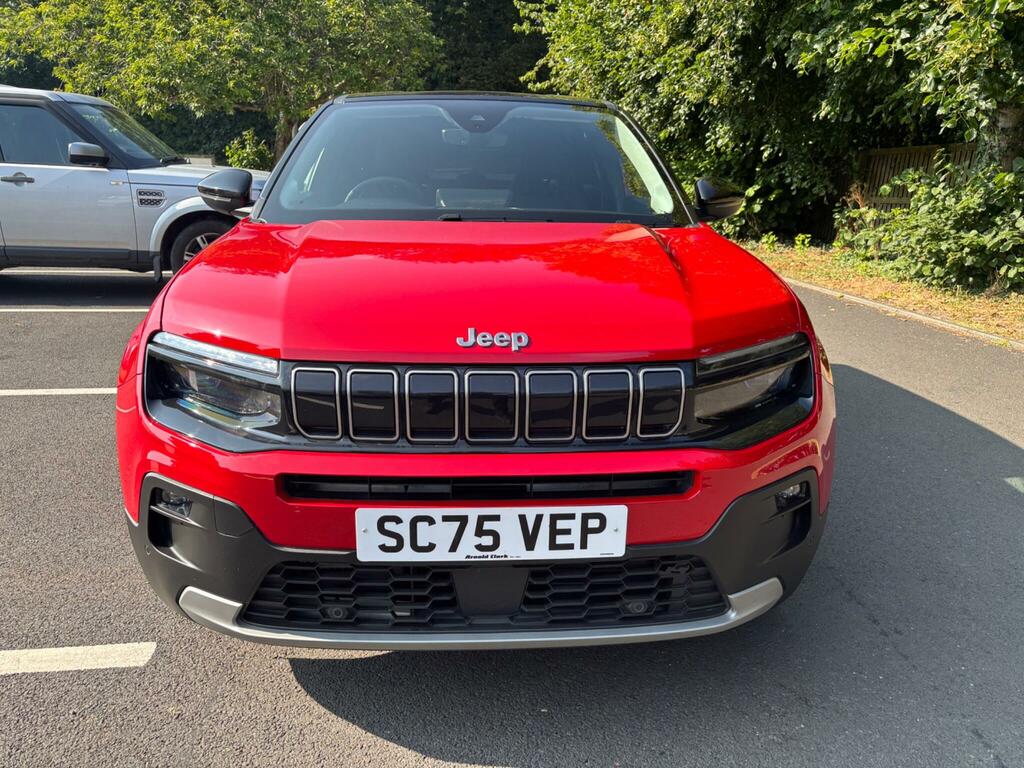 Jeep Avenger 1.2 Summit Euro 6 Ss Red #2