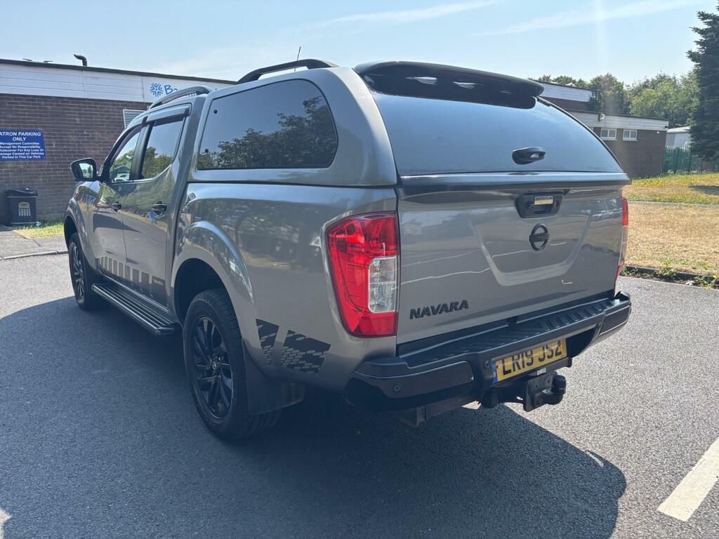 Nissan Navara Automatic Grey #5