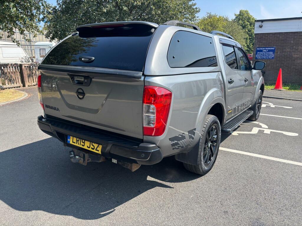 Nissan Navara Automatic Grey #7
