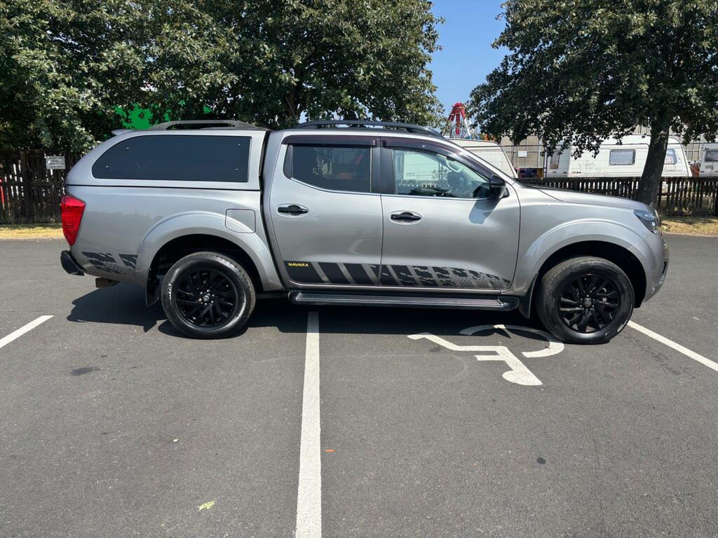 Nissan Navara Automatic Grey #8