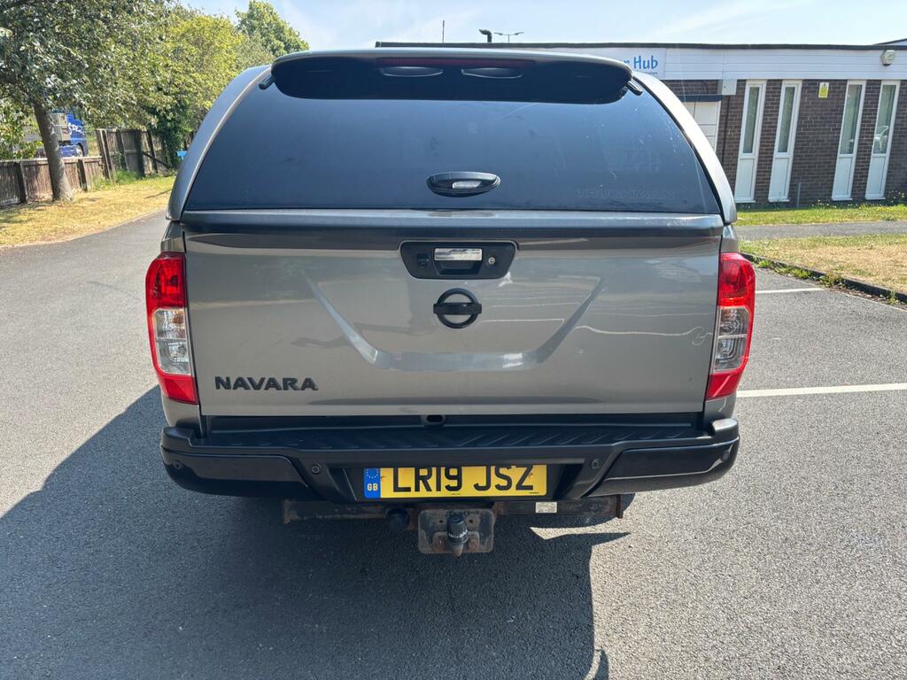 Nissan Navara Automatic Grey #6