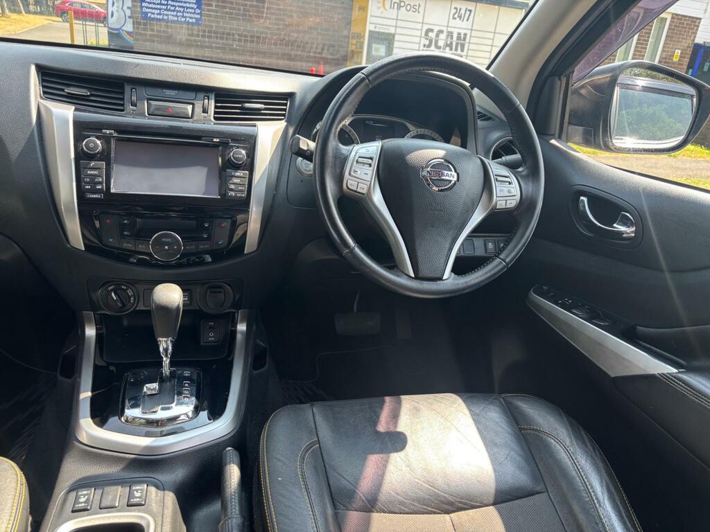 Nissan Navara Automatic Grey #10