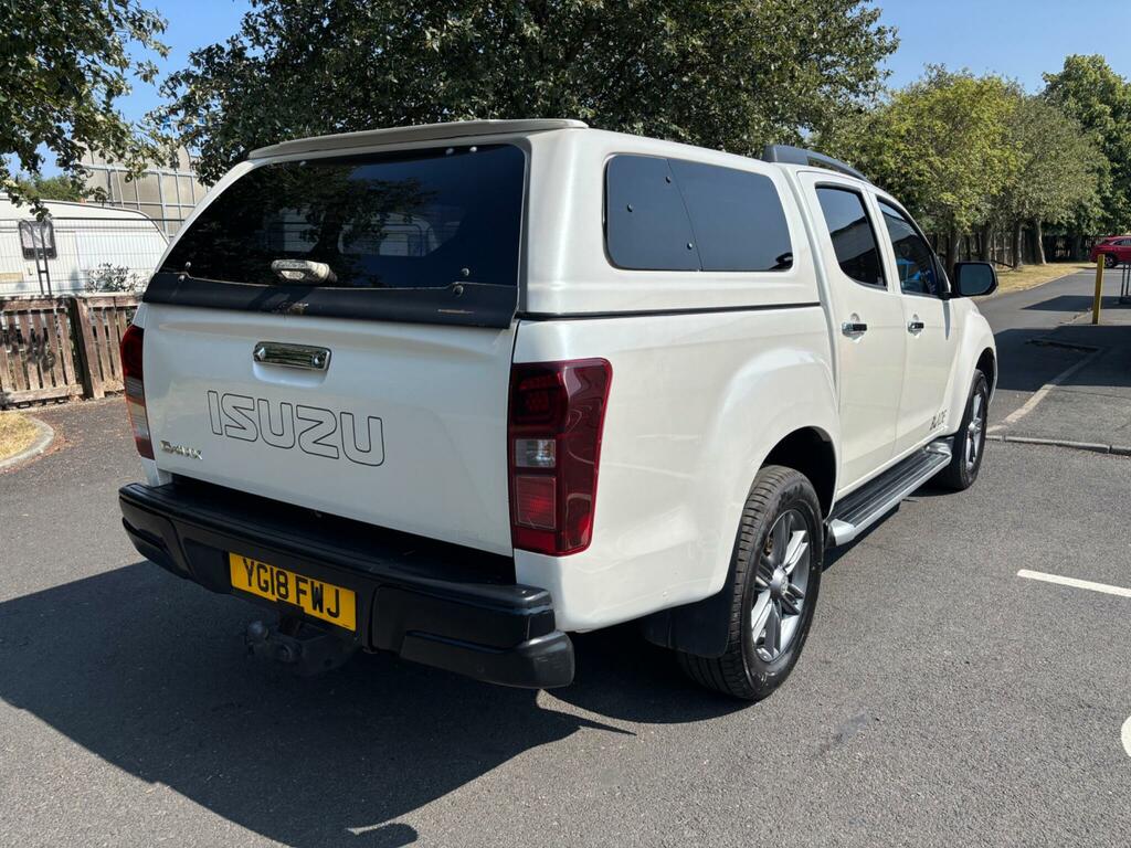 Isuzu D-Max 1.9 Td Utility Pickup Extended Cab Manu White #7