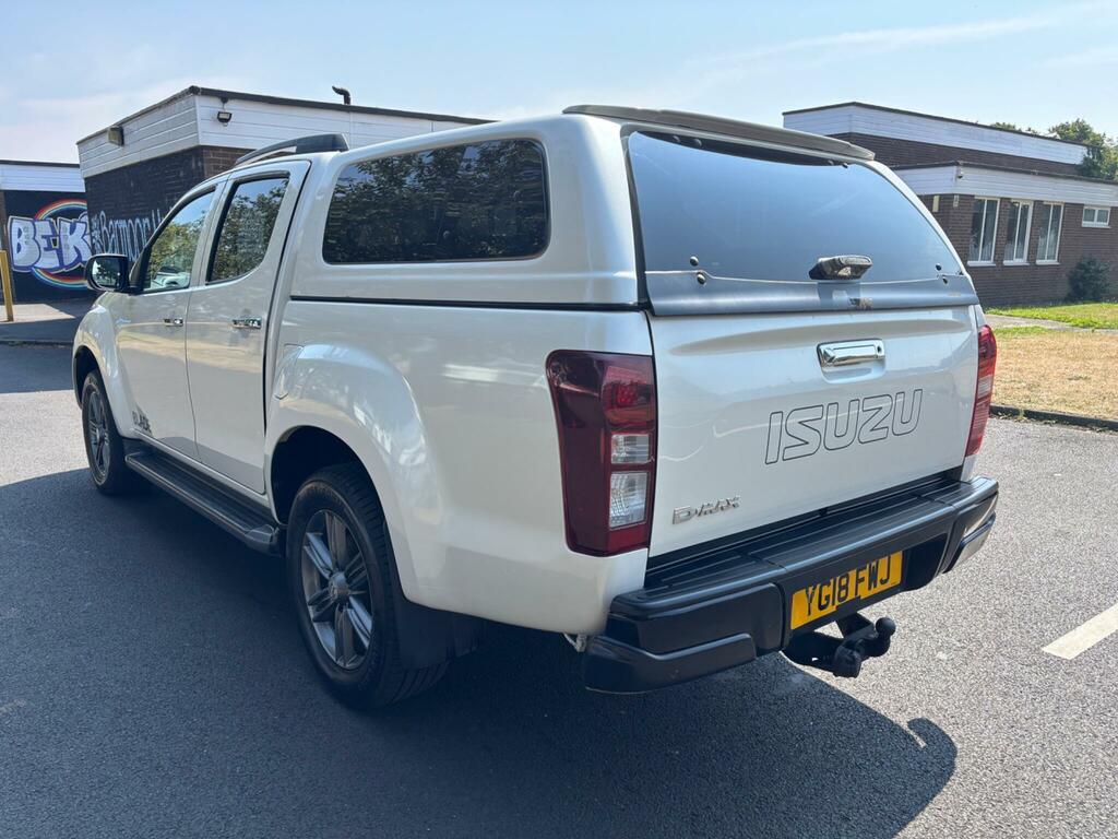 Isuzu D-Max 1.9 Td Blade 4Wd Euro 6 White #5