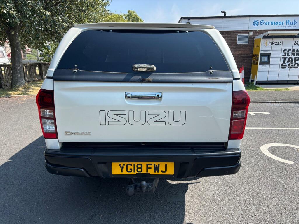 Isuzu D-Max 1.9 Td Blade 4Wd Euro 6 White #6