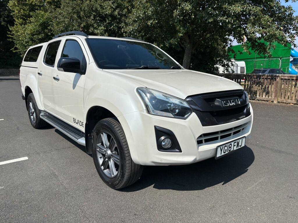 Isuzu D-Max 1.9 Td Blade 4Wd Euro 6 White