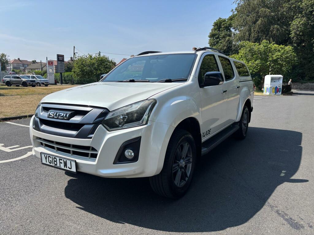 Isuzu D-Max 1.9 Td Blade 4Wd Euro 6 White #3
