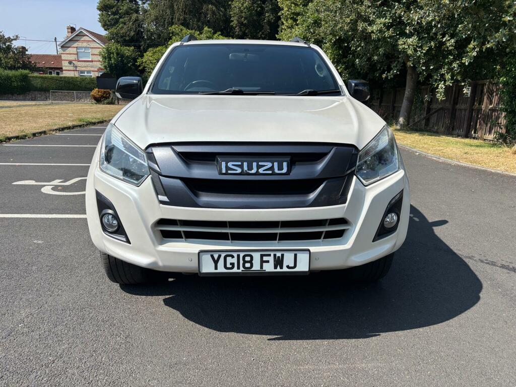 Isuzu D-Max 1.9 Td Blade 4Wd Euro 6 White #2