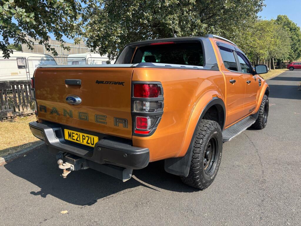 Ford Ranger Pick Up Double Cab Wildtrak 2.0 Ecoblue 213 Black #7