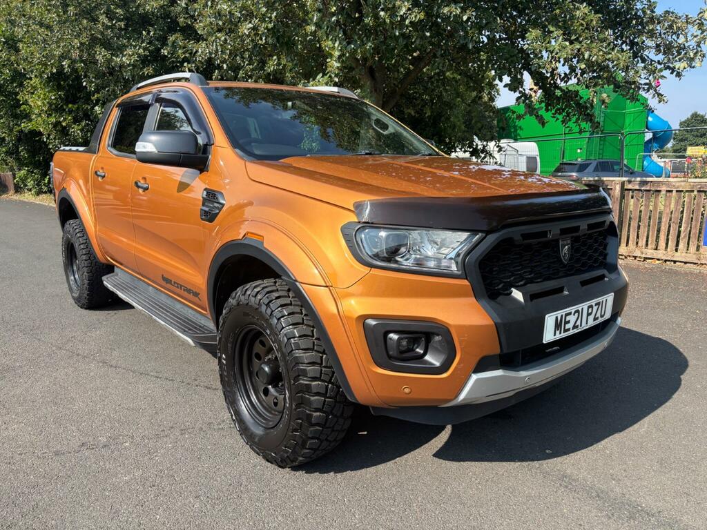 Ford Ranger Pick Up Double Cab Wildtrak 2.0 Ecoblue 213 Black #1