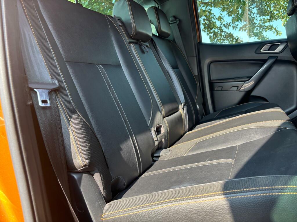 Ford Ranger Pick Up Double Cab Wildtrak 2.0 Ecoblue 213 Black #15