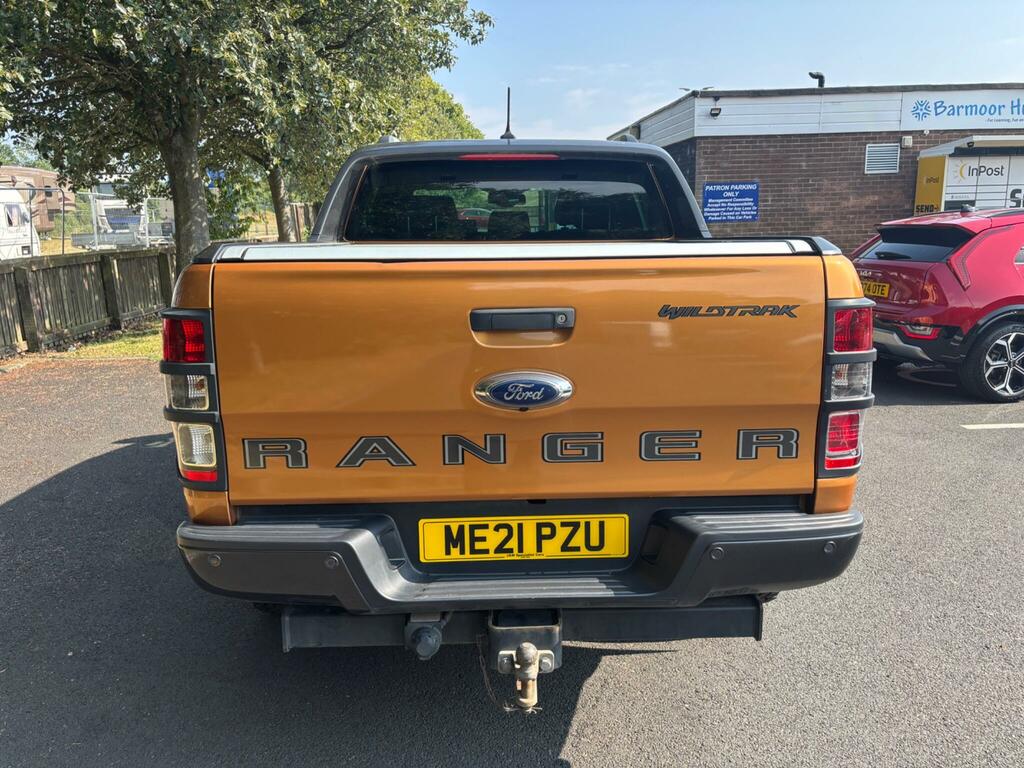 Ford Ranger Pick Up Double Cab Wildtrak 2.0 Ecoblue 213 Black #6