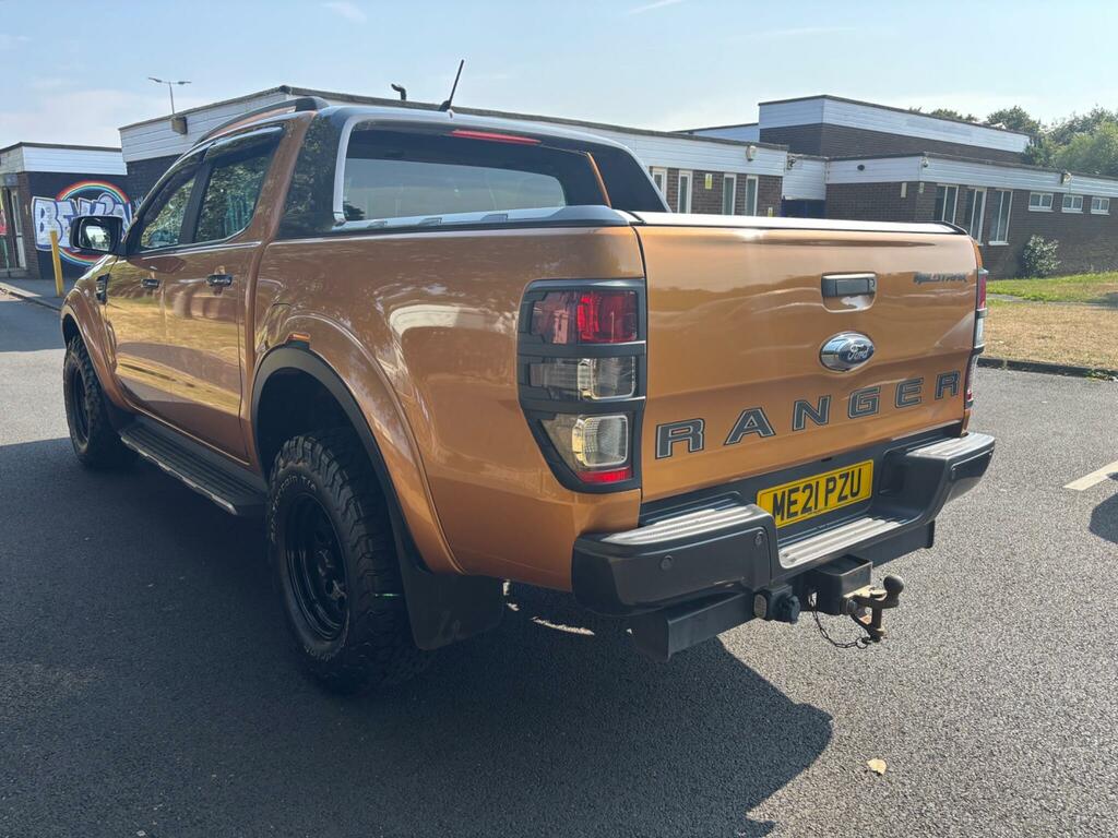 Ford Ranger Pick Up Double Cab Wildtrak 2.0 Ecoblue 213 Black #5