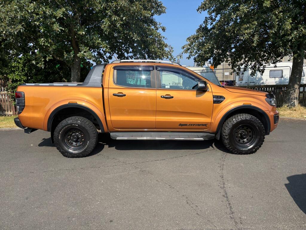 Ford Ranger Pick Up Double Cab Wildtrak 2.0 Ecoblue 213 Black #8