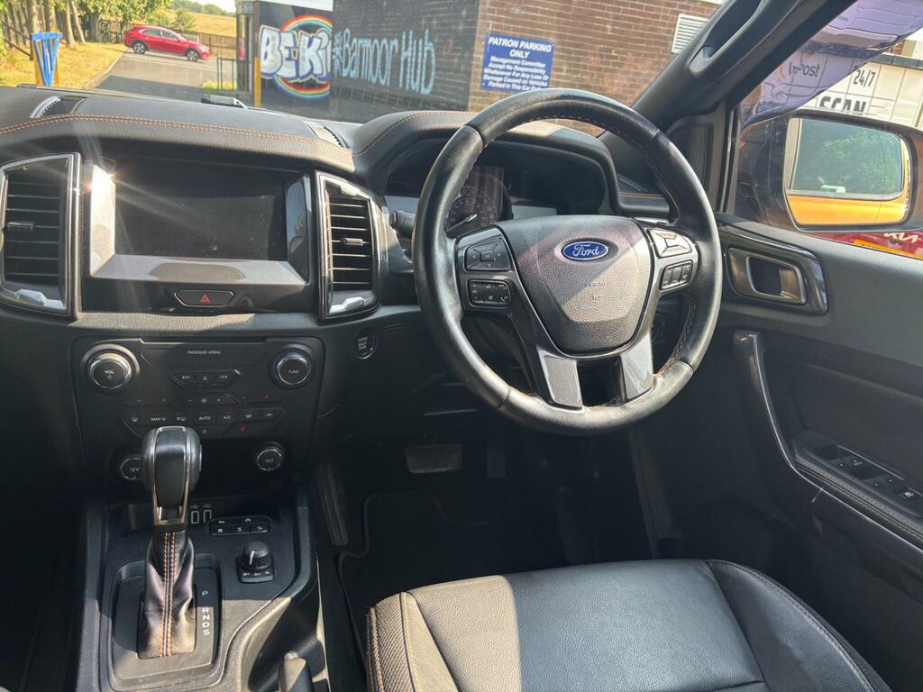 Ford Ranger Pick Up Double Cab Wildtrak 2.0 Ecoblue 213 Black #10