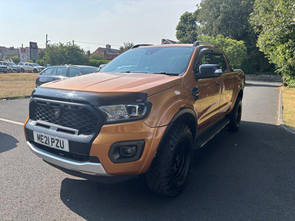 Ford Ranger Pick Up Double Cab Wildtrak 2.0 Ecoblue 213 Black #3