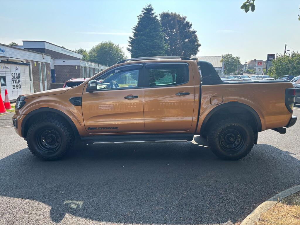 Ford Ranger Pick Up Double Cab Wildtrak 2.0 Ecoblue 213 Black #4