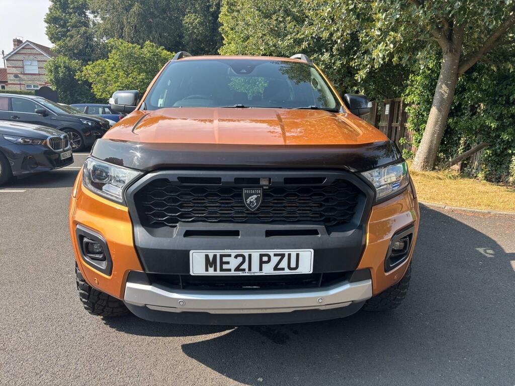 Ford Ranger Pick Up Double Cab Wildtrak 2.0 Ecoblue 213 Black #2