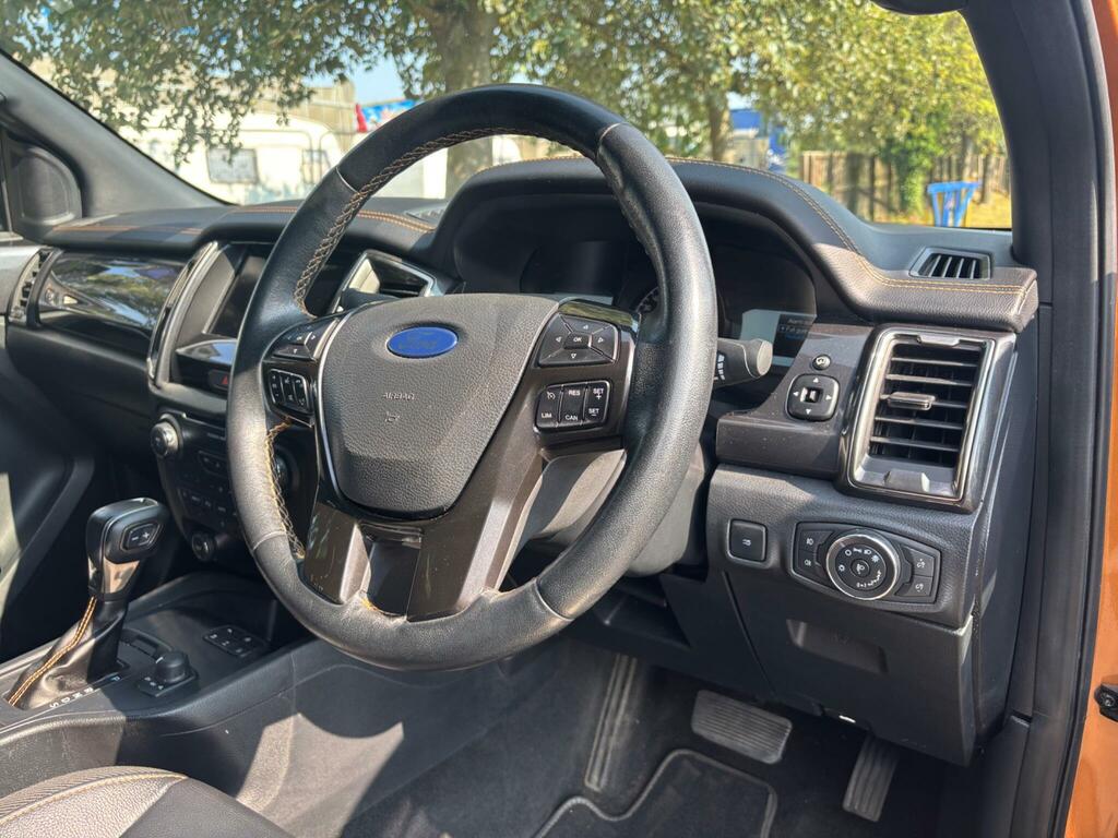 Ford Ranger Pick Up Double Cab Wildtrak 2.0 Ecoblue 213 Black #9