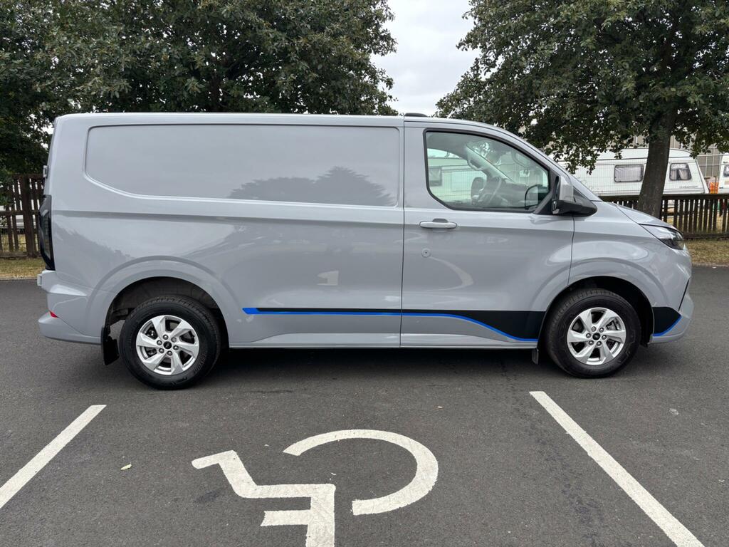 Ford Transit Custom 320 65Kwh Limited L1 H1 Silver #8