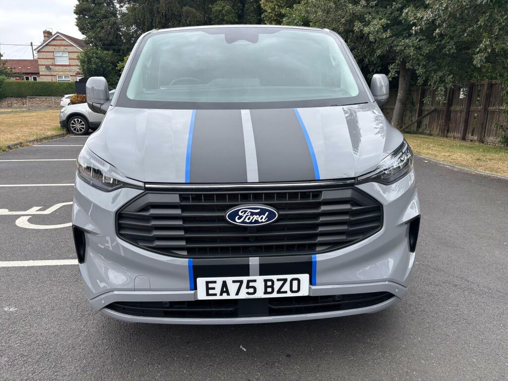 Ford Transit Custom 320 65Kwh Limited L1 H1 Silver #2