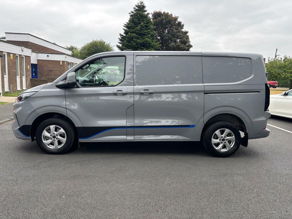 Ford Transit Custom 320 65Kwh Limited L1 H1 Silver #4