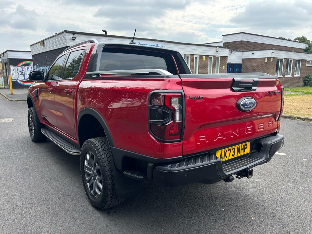 Ford Ranger 2.0 Ranger Wildtrak Grey #6
