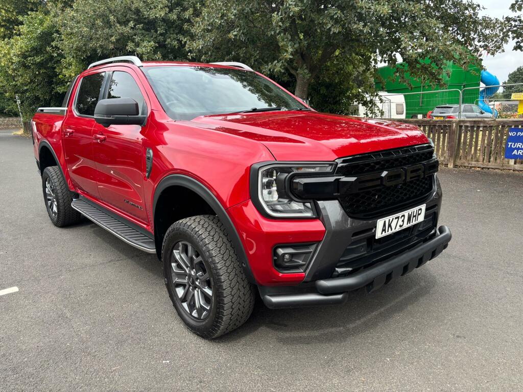 Ford Ranger 2.0 Ranger Wildtrak Grey #1