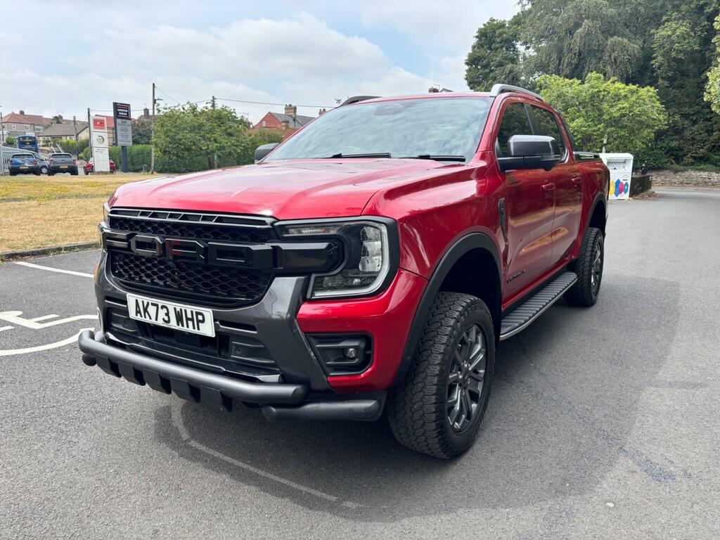 Ford Ranger 2.0 Ranger Wildtrak Grey #3