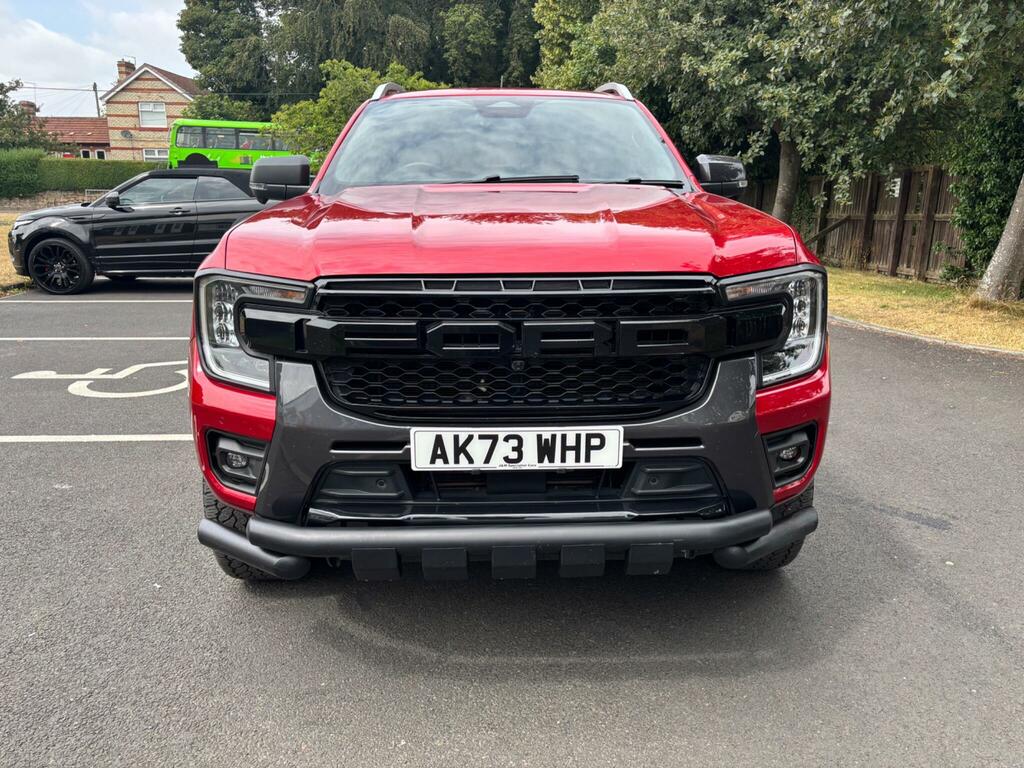 Ford Ranger 2.0 Ranger Wildtrak Grey #2