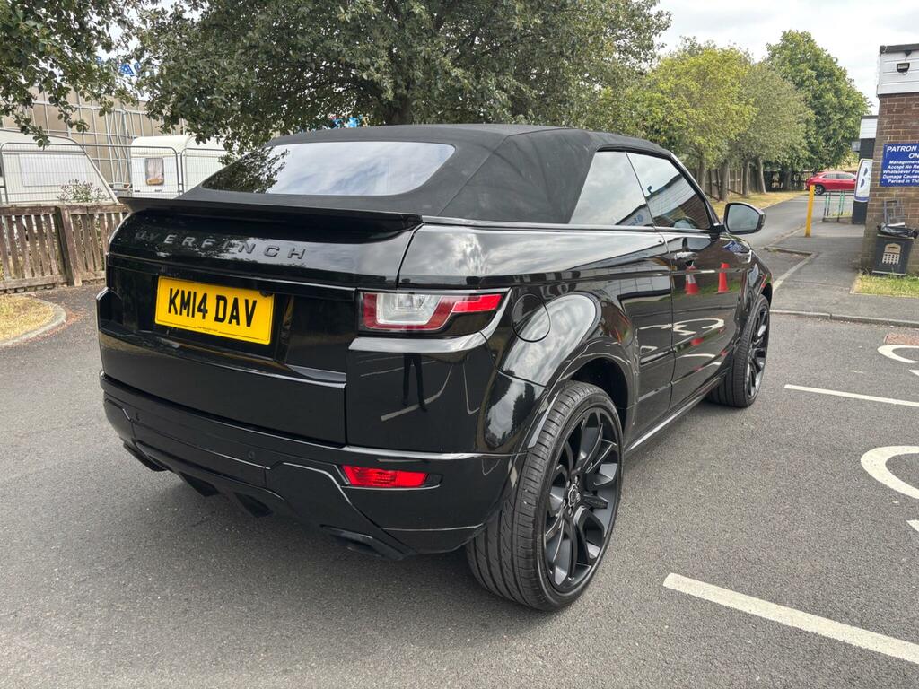 Land Rover Range Rover Evoque Range Rover Evoque Se Ed4 Black #15