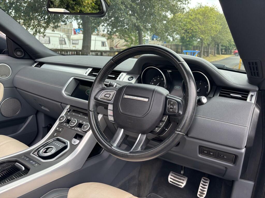 Land Rover Range Rover Evoque Range Rover Evoque Se Ed4 Black #22
