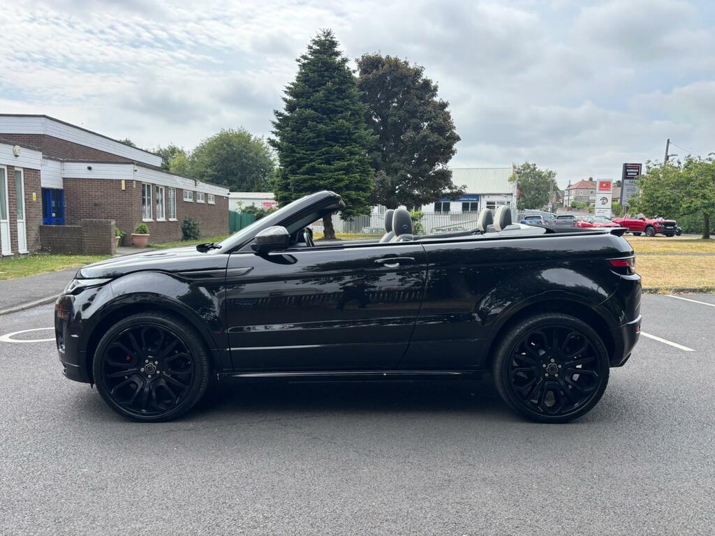 Land Rover Range Rover Evoque Range Rover Evoque Se Ed4 Black #4