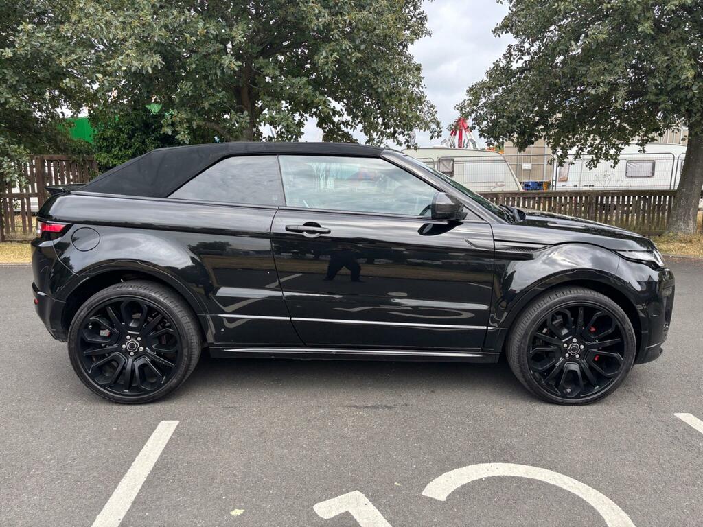 Land Rover Range Rover Evoque Range Rover Evoque Se Ed4 Black #16
